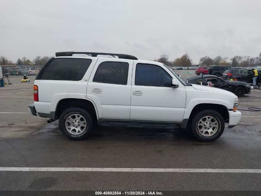 2003 Chevrolet Tahoe Z71 VIN: 1GNEK13Z83R177144 Lot: 40882554