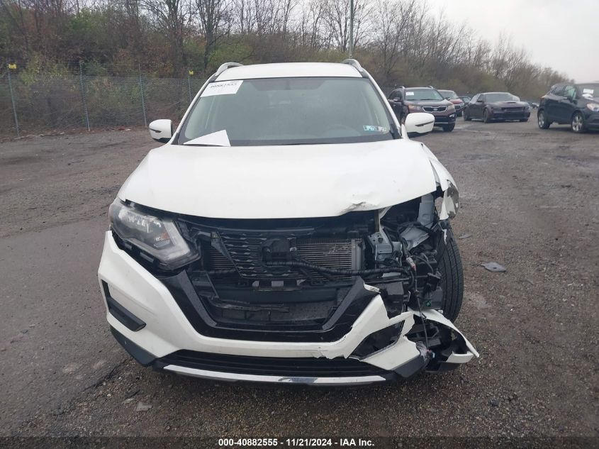 2018 Nissan Rogue Sv VIN: JN8AT2MV6JW347834 Lot: 40882555