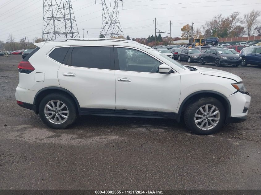 2018 Nissan Rogue Sv VIN: JN8AT2MV6JW347834 Lot: 40882555