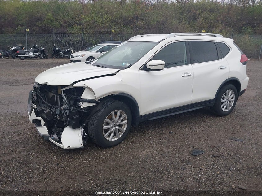2018 NISSAN ROGUE SV - JN8AT2MV6JW347834