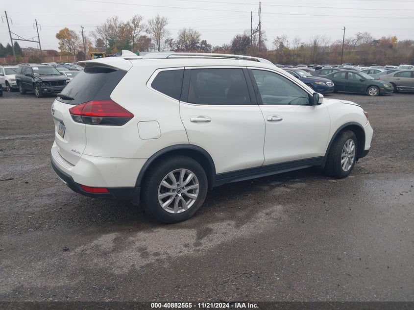 2018 NISSAN ROGUE SV - JN8AT2MV6JW347834