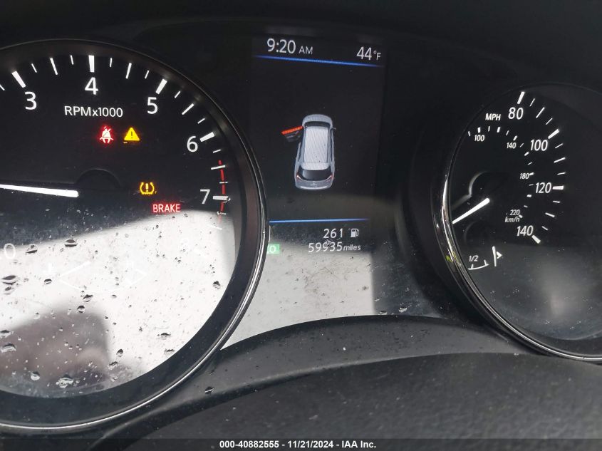 2018 NISSAN ROGUE SV - JN8AT2MV6JW347834