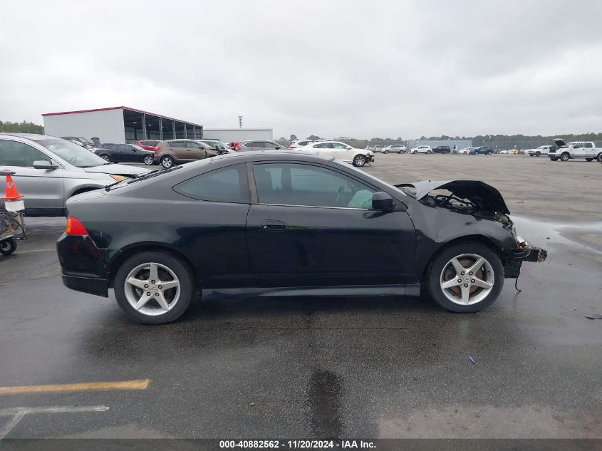 2002 Acura Rsx Type S VIN: JH4DC53022C025290 Lot: 40882562