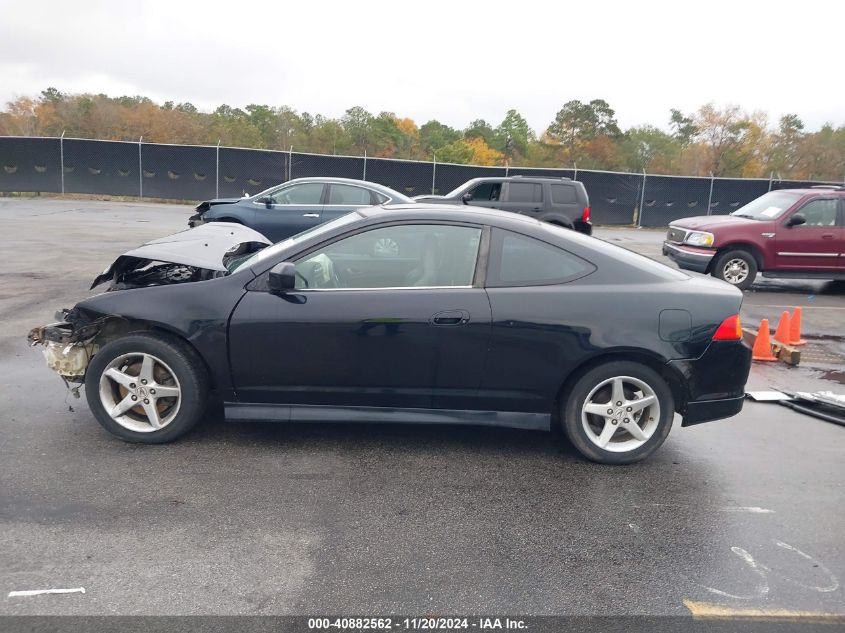 2002 Acura Rsx Type S VIN: JH4DC53022C025290 Lot: 40882562