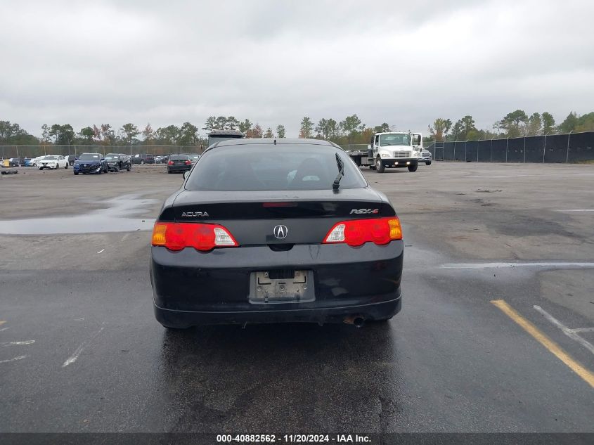 2002 Acura Rsx Type S VIN: JH4DC53022C025290 Lot: 40882562