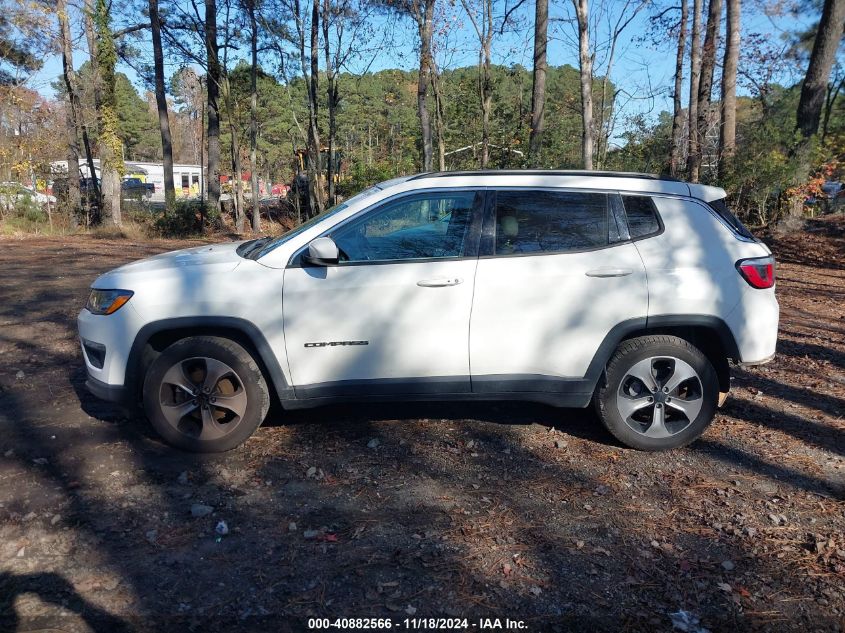 2017 Jeep Compass Latitude Fwd VIN: 3C4NJCBB1HT653230 Lot: 40882566