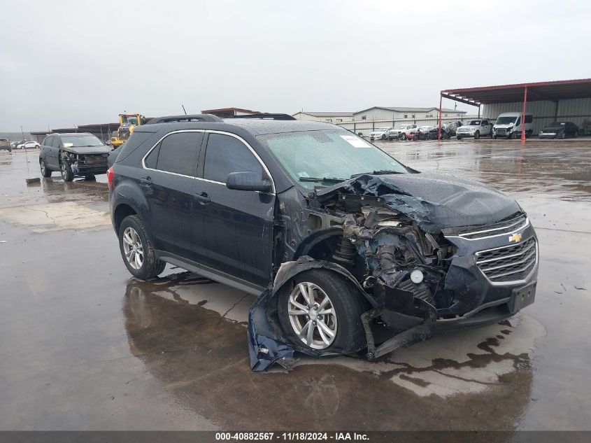 VIN 2GNALCEK7G1113389 2016 Chevrolet Equinox, LT no.1