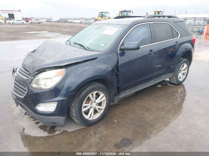 VIN 2GNALCEK7G1113389 2016 Chevrolet Equinox, LT no.2