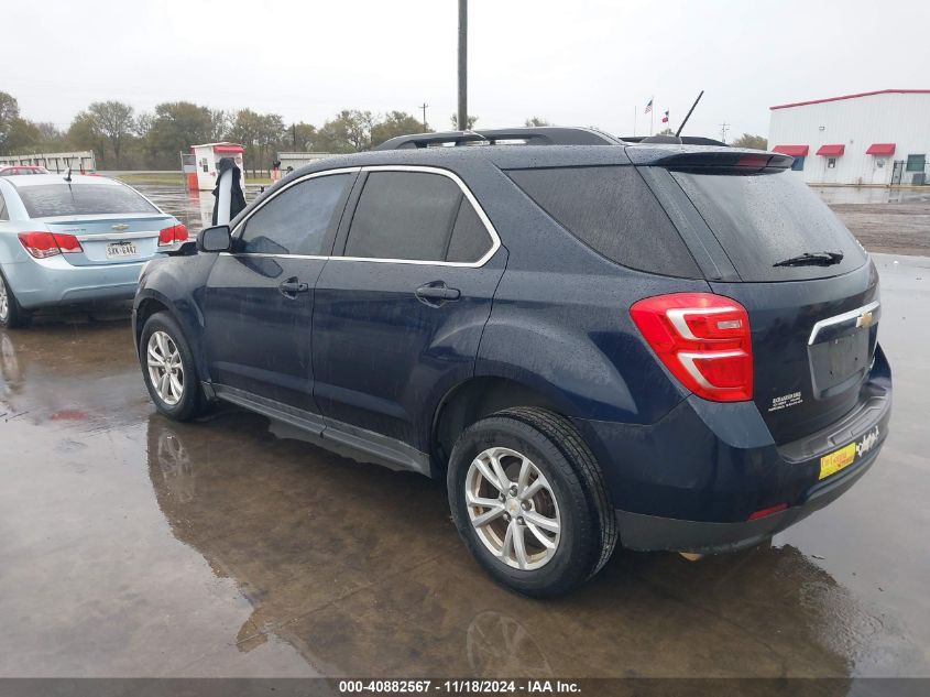 VIN 2GNALCEK7G1113389 2016 Chevrolet Equinox, LT no.3