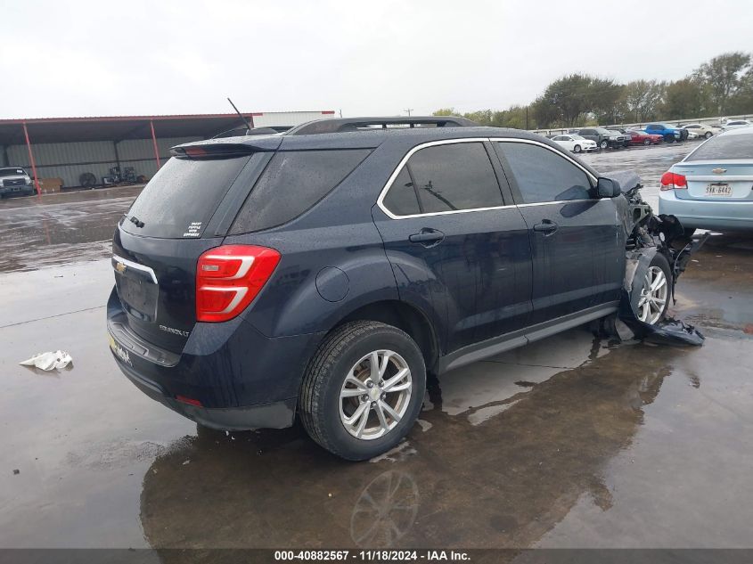 VIN 2GNALCEK7G1113389 2016 Chevrolet Equinox, LT no.4