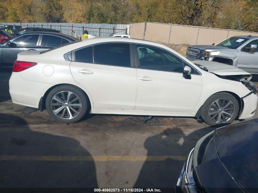 2017 Subaru Legacy 3.6R Limited VIN: 4S3BNEN61H3012477 Lot: 40882573