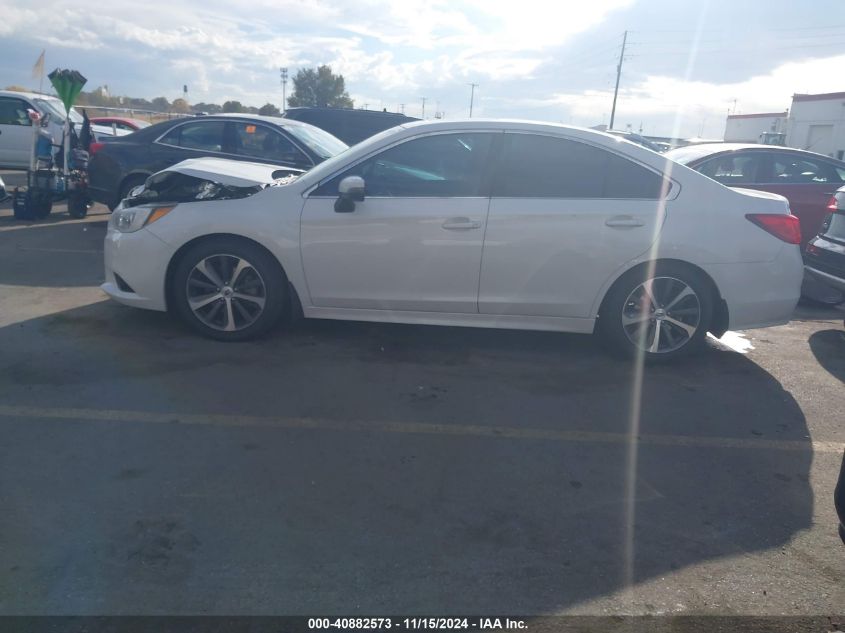 2017 Subaru Legacy 3.6R Limited VIN: 4S3BNEN61H3012477 Lot: 40882573