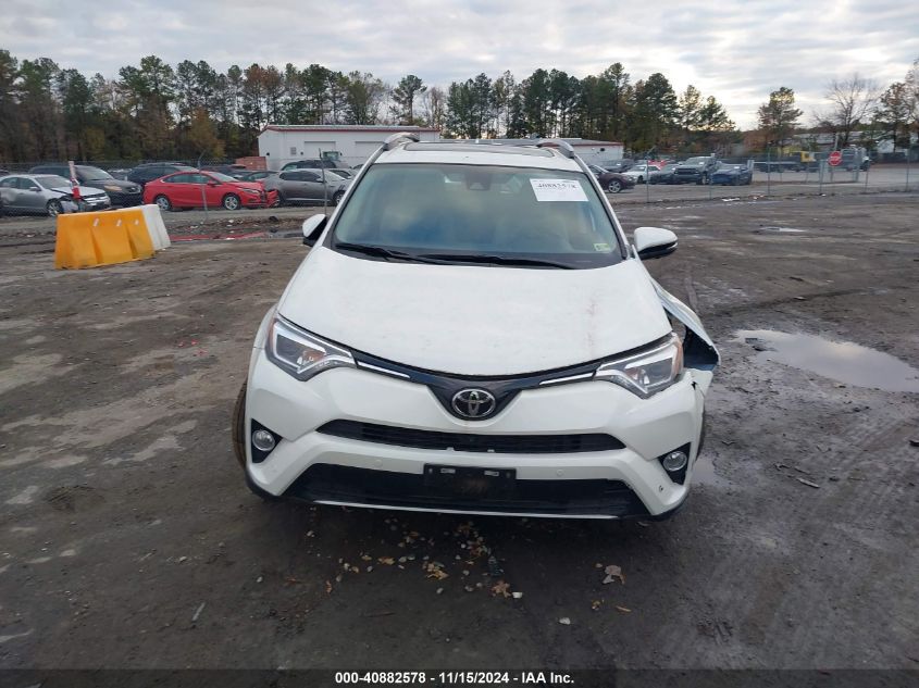 2017 Toyota Rav4 Limited/Se/Platinum VIN: 2T3DFREV9HW620622 Lot: 40882578