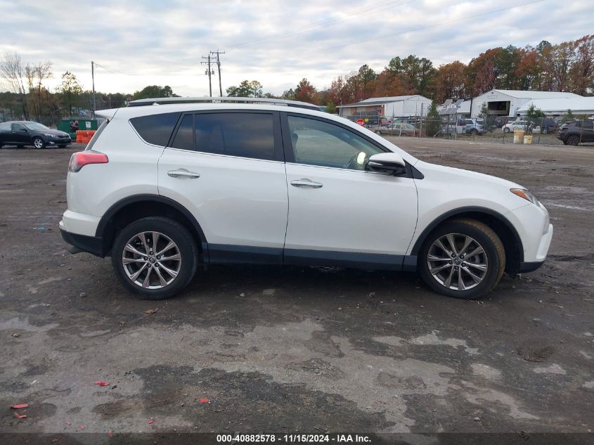 2017 Toyota Rav4 Limited/Se/Platinum VIN: 2T3DFREV9HW620622 Lot: 40882578