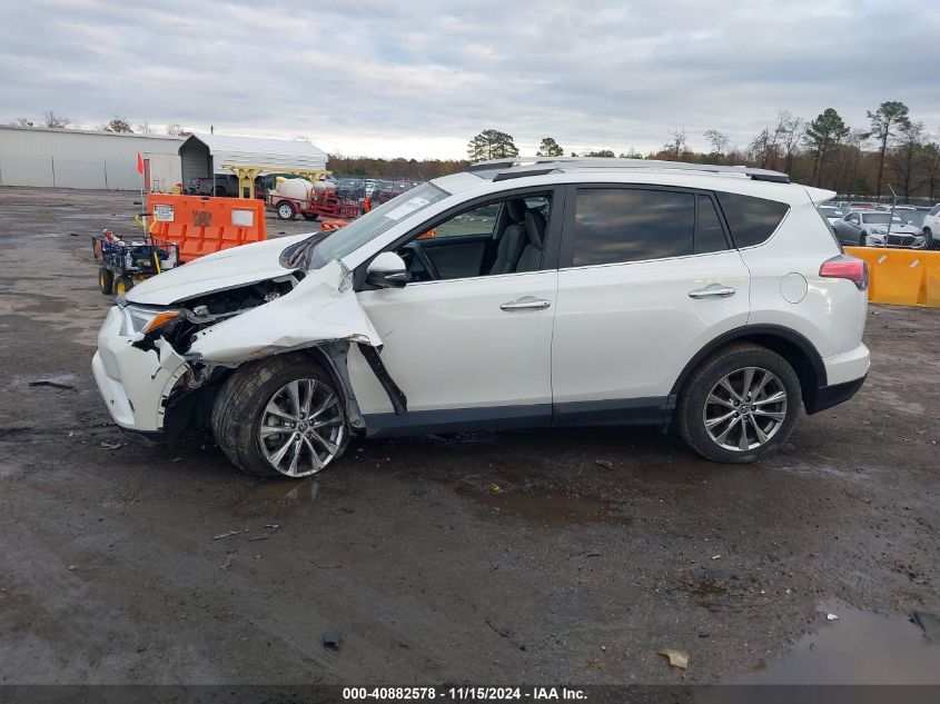 2017 Toyota Rav4 Limited/Se/Platinum VIN: 2T3DFREV9HW620622 Lot: 40882578