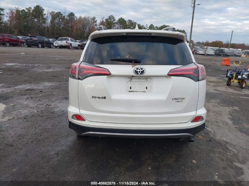 2017 Toyota Rav4 Limited/Se/Platinum VIN: 2T3DFREV9HW620622 Lot: 40882578