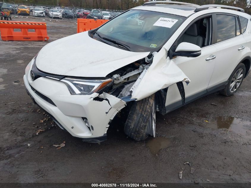 2017 Toyota Rav4 Limited/Se/Platinum VIN: 2T3DFREV9HW620622 Lot: 40882578