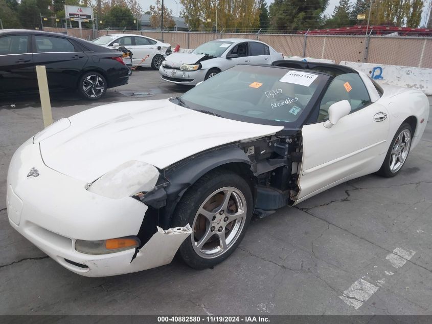 2003 Chevrolet Corvette VIN: 1G1YY22G335120232 Lot: 40882580