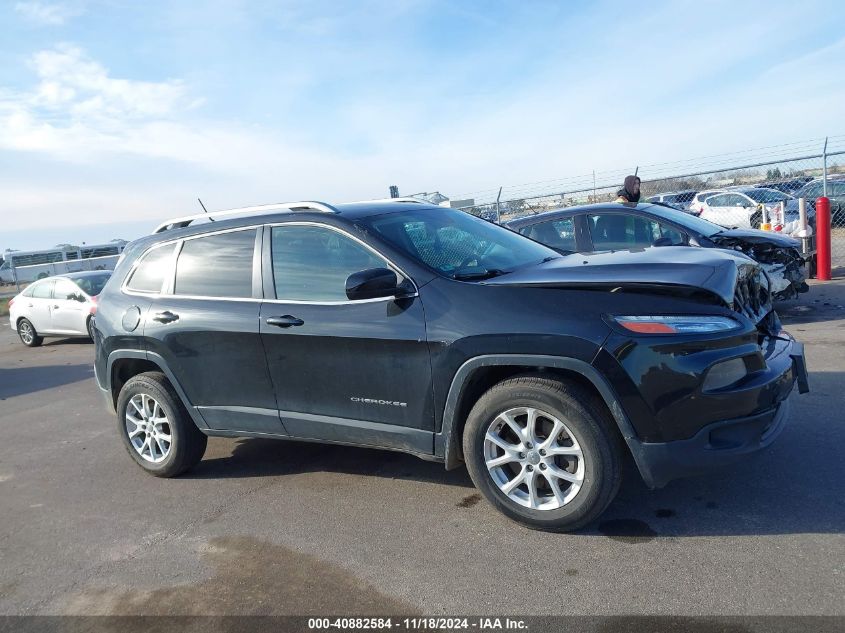 2014 Jeep Cherokee Latitude VIN: 1C4PJMCS0EW147262 Lot: 40882584