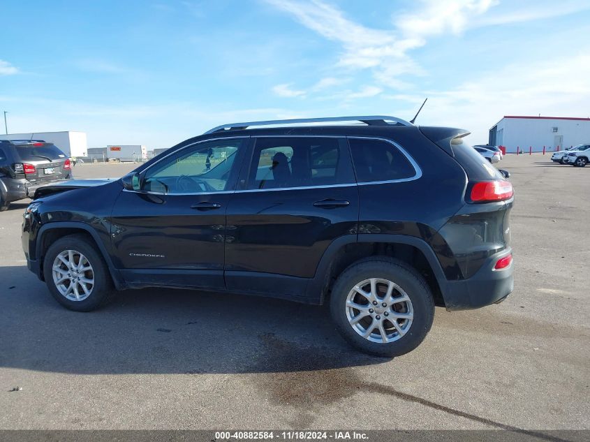 2014 Jeep Cherokee Latitude VIN: 1C4PJMCS0EW147262 Lot: 40882584