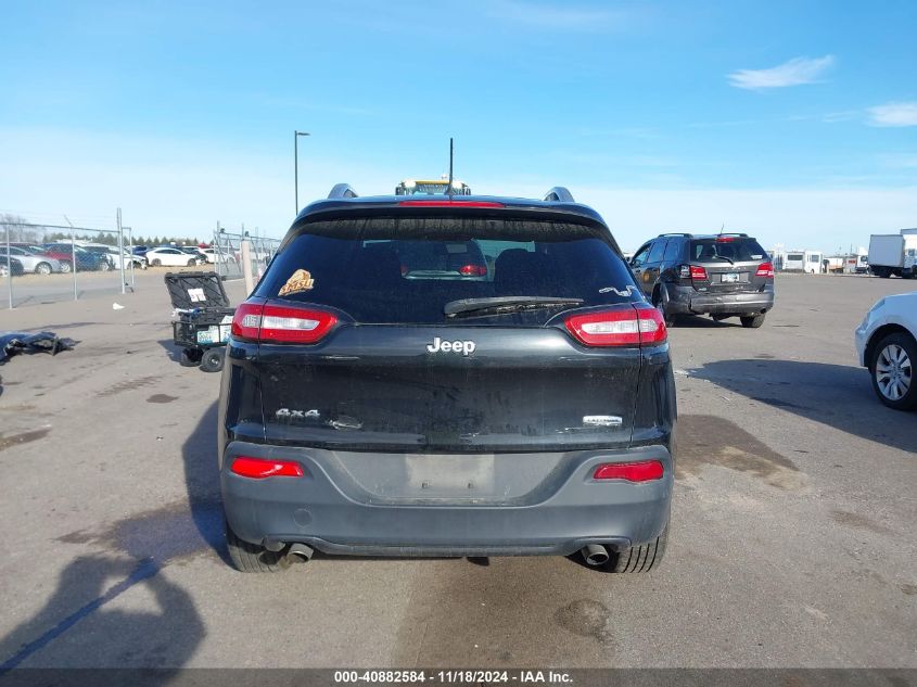 2014 Jeep Cherokee Latitude VIN: 1C4PJMCS0EW147262 Lot: 40882584