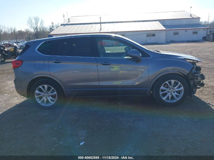 2020 Buick Envision Fwd Preferred VIN: LRBFXBSA1LD178079 Lot: 40882585