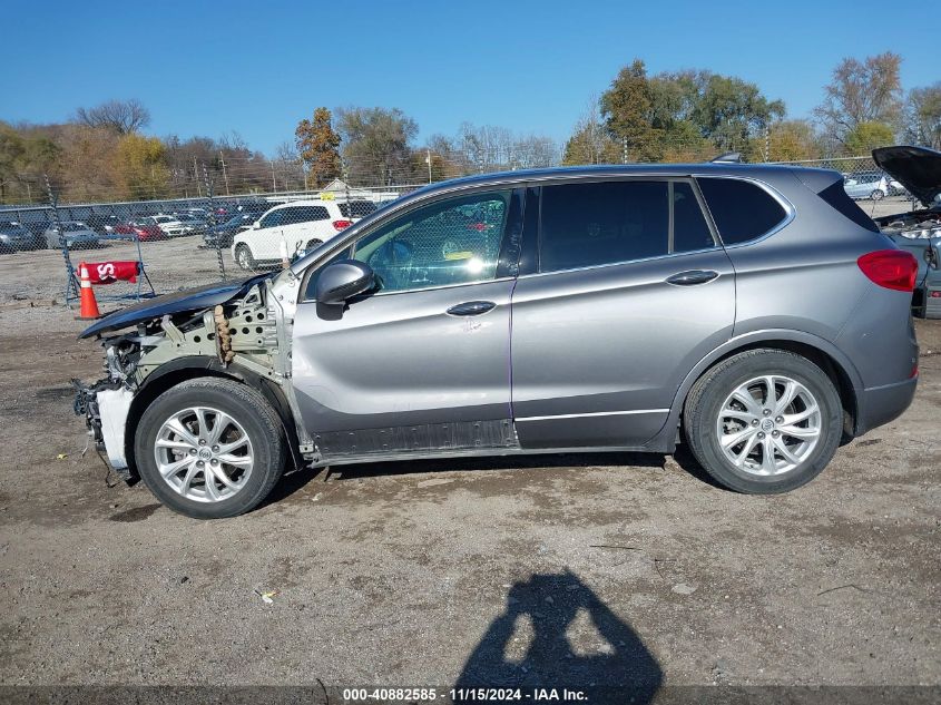 2020 Buick Envision Fwd Preferred VIN: LRBFXBSA1LD178079 Lot: 40882585