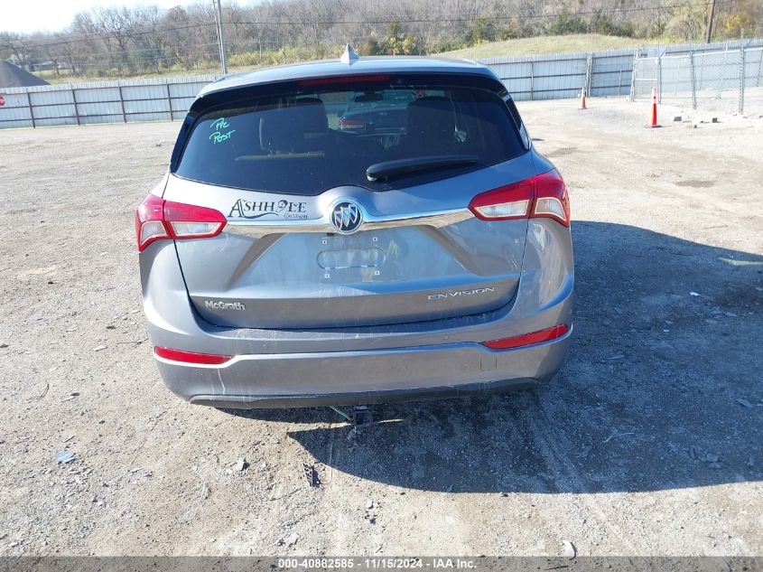 2020 Buick Envision Fwd Preferred VIN: LRBFXBSA1LD178079 Lot: 40882585