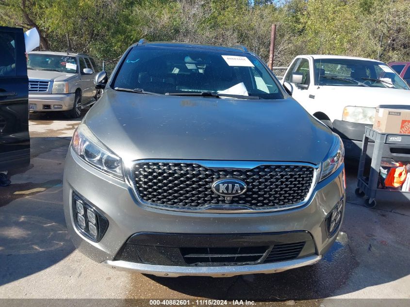 2016 KIA SORENTO SXL - 5XYPK4A5XGG101061