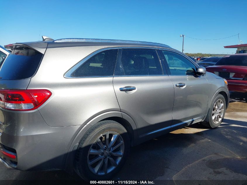 2016 KIA SORENTO SXL - 5XYPK4A5XGG101061