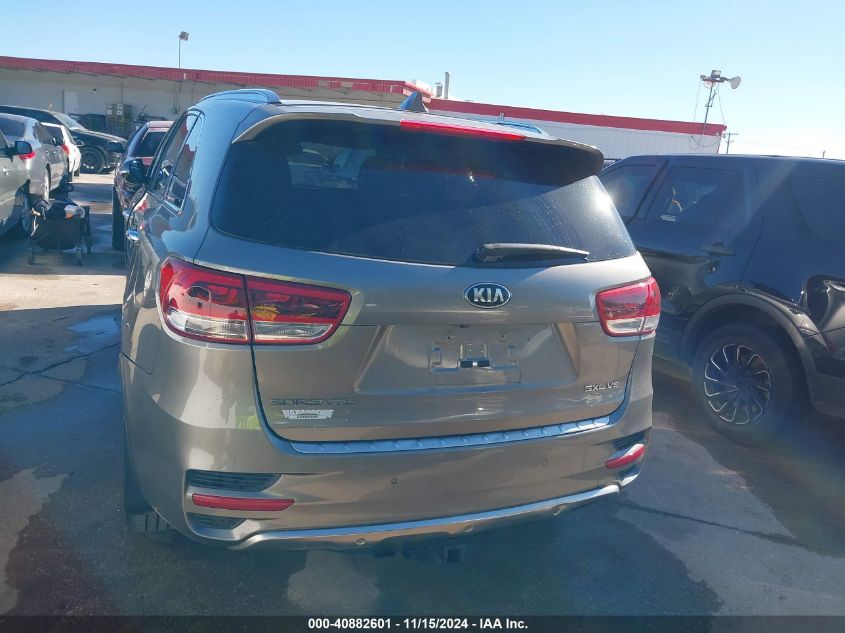 2016 KIA SORENTO SXL - 5XYPK4A5XGG101061