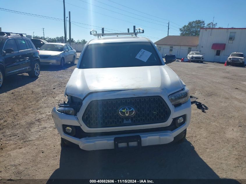 2021 Toyota Tacoma Limited VIN: 3TYGZ5AN8MT027112 Lot: 40882606