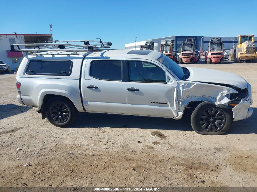 2021 Toyota Tacoma Limited VIN: 3TYGZ5AN8MT027112 Lot: 40882606