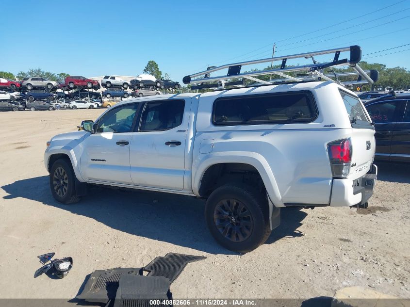 2021 Toyota Tacoma Limited VIN: 3TYGZ5AN8MT027112 Lot: 40882606