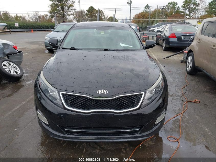 2015 Kia Optima Sx VIN: 5XXGR4A71FG379394 Lot: 40882608