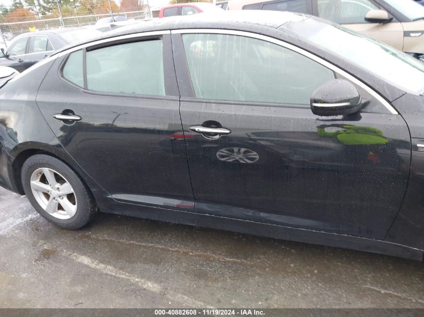 2015 Kia Optima Sx VIN: 5XXGR4A71FG379394 Lot: 40882608