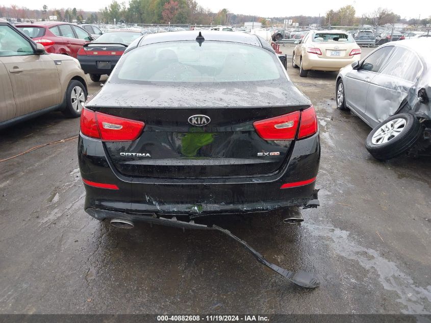 2015 Kia Optima Sx VIN: 5XXGR4A71FG379394 Lot: 40882608