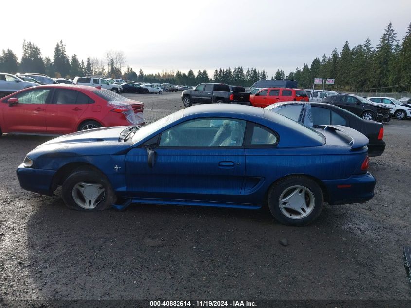 1998 Ford Mustang VIN: 1FAFP4043WF103666 Lot: 40882614