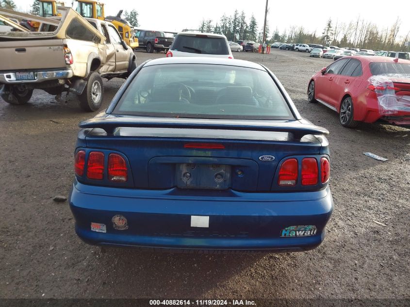 1998 Ford Mustang VIN: 1FAFP4043WF103666 Lot: 40882614