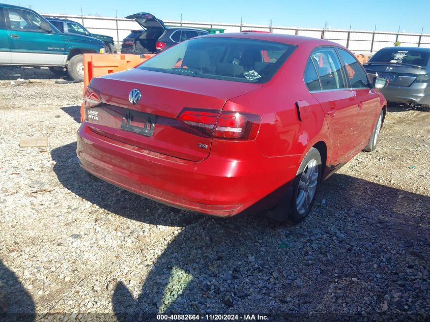 2017 Volkswagen Jetta 1.4T S VIN: 3VW2B7AJ3HM201772 Lot: 40882664