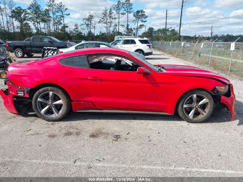 2015 Ford Mustang V6 VIN: 1FA6P8AM2F5316930 Lot: 40882665