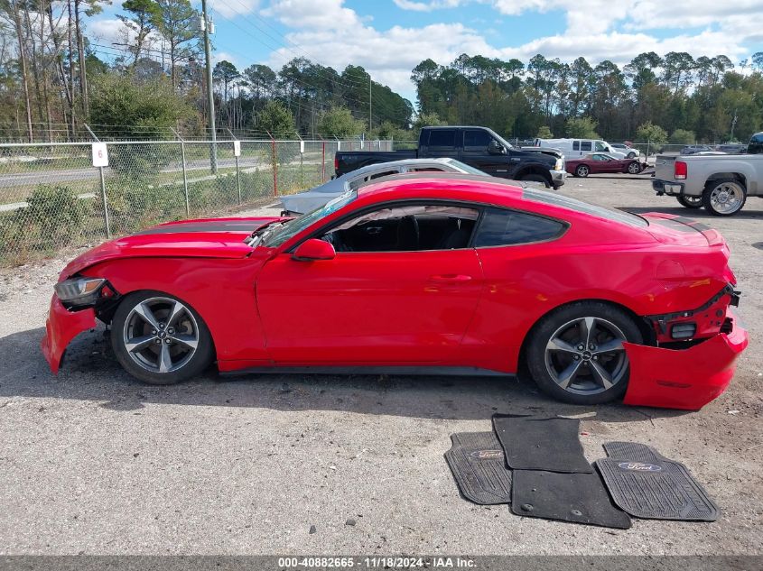 2015 Ford Mustang V6 VIN: 1FA6P8AM2F5316930 Lot: 40882665