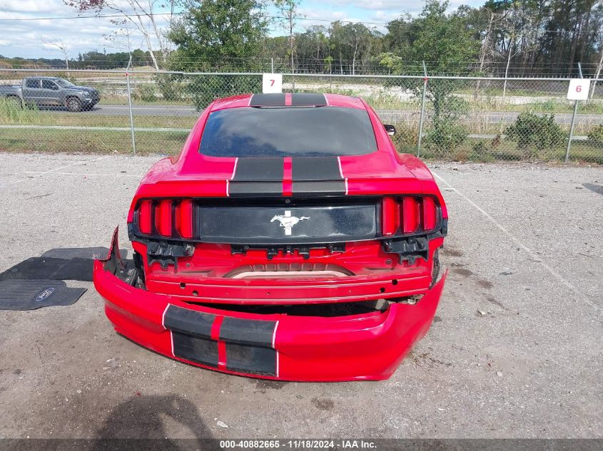 2015 Ford Mustang V6 VIN: 1FA6P8AM2F5316930 Lot: 40882665