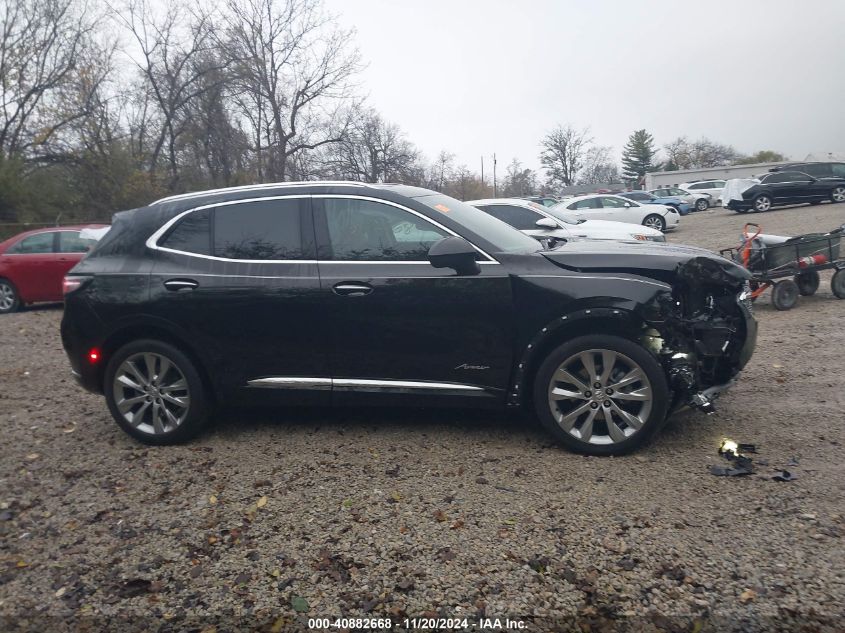 2023 Buick Envision Avenir Awd VIN: LRBFZSR46PD153484 Lot: 40882668