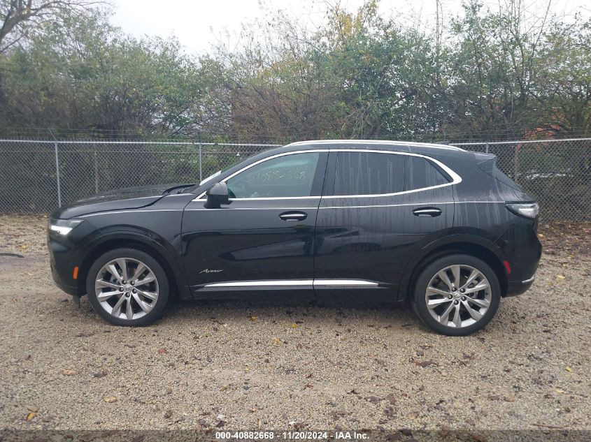 2023 Buick Envision Avenir Awd VIN: LRBFZSR46PD153484 Lot: 40882668