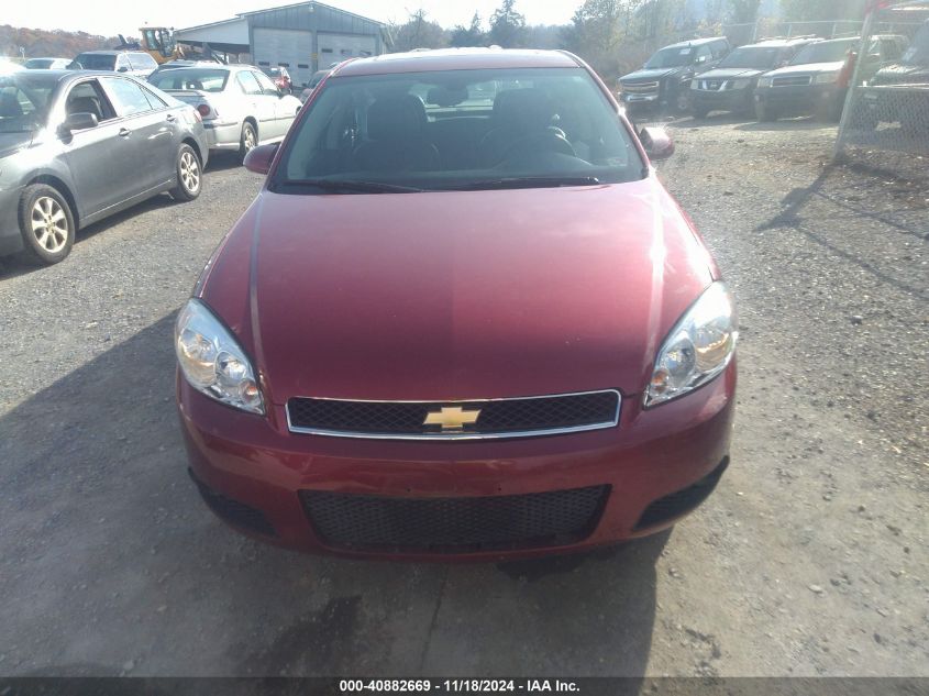 2014 Chevrolet Impala Limited Ltz VIN: 2G1WC5E33E1126715 Lot: 40882669