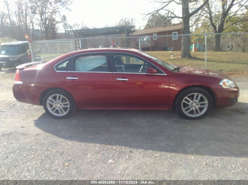 2014 Chevrolet Impala Limited Ltz VIN: 2G1WC5E33E1126715 Lot: 40882669