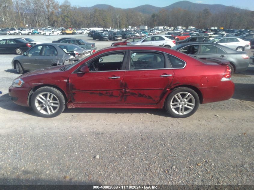 2014 Chevrolet Impala Limited Ltz VIN: 2G1WC5E33E1126715 Lot: 40882669