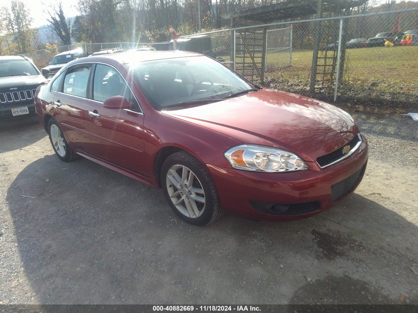 2014 CHEVROLET IMPALA LIMITED LTZ - 2G1WC5E33E1126715