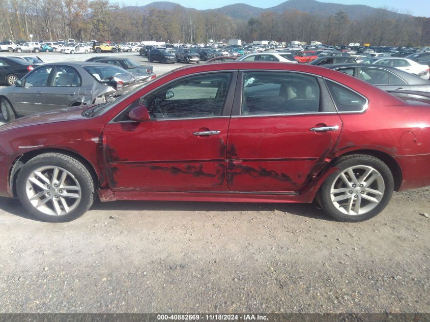 2014 Chevrolet Impala Limited Ltz VIN: 2G1WC5E33E1126715 Lot: 40882669